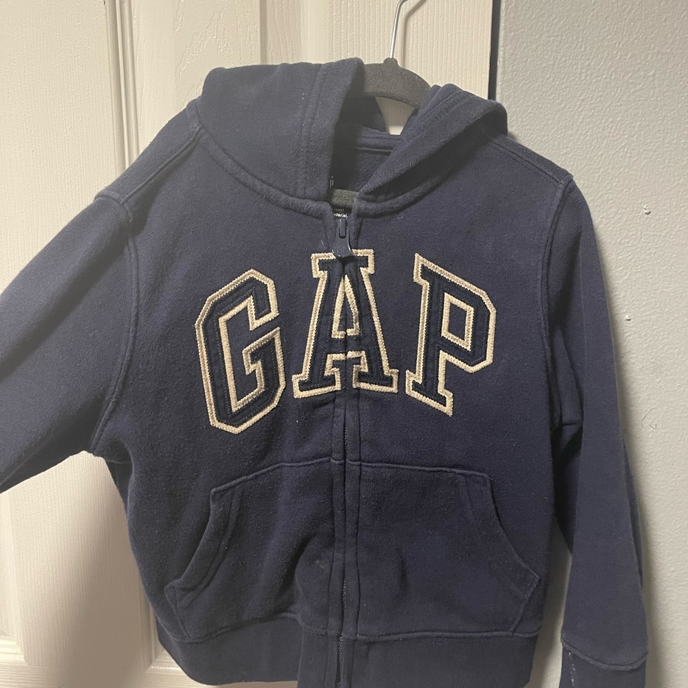 GAP Kids Dark Blue Hoodie